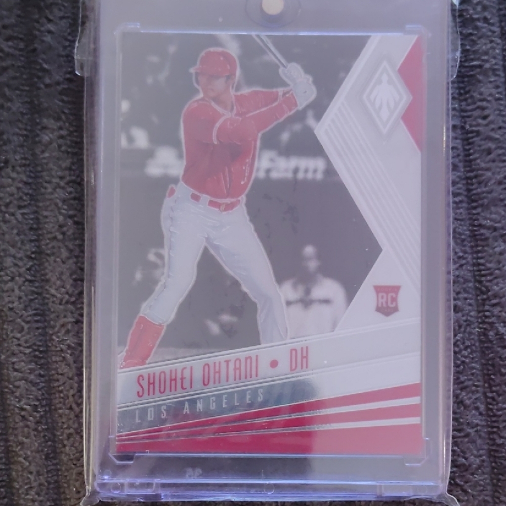 Panini Trading Card - Red and White Design